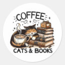 Search for funny coffee stickers Books