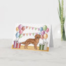 Search for mahogany cards Dog