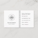 Search for generic business cards Modern minimalist
