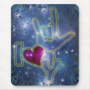 Search for gesturing mousepads Deaf