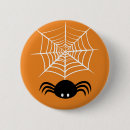 Search for spider webs badges Orange
