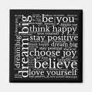 Search for white on black magnets Inspirational