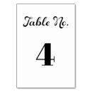 Search for retro wedding table cards Stylish