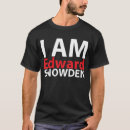Search for edward snowden tshirts Amendment