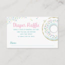 Search for raffle business cards Baby shower
