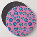 Search for floral pattern badges Pink