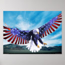 Search for flying eagle art America