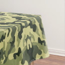 Search for camo tablecloths Pattern