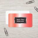 Search for insurance business cards Agent