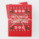 Search for chicken christmas wrapping paper Winter
