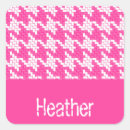 Search for pink pattern stickers Shapes
