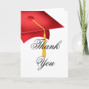 Search for cap gown cards Red