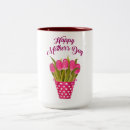 Search for pink tulips mugs Happy mother's day