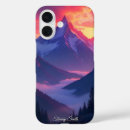 Search for mountains iphone cases Sunset