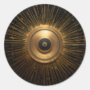 Search for occult stickers Black