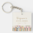Search for spring summer wedding key rings Bridal shower
