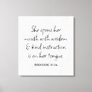 Search for 31 canvas prints Bible verse