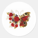Search for red rose flowers stickers Golden