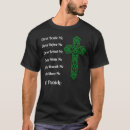 Search for st patricks prayer tshirts Birthday