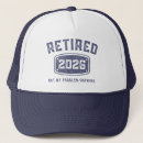 Search for coworker hats Retired