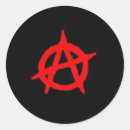 Search for anarchy stickers Red