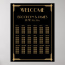 Search for great gatsby welcome signs Black