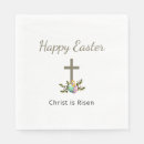 Search for easter napkins Christianity