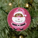 Search for african american christmas tree decorations Santa claus