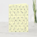 Search for sign language cards Deaf