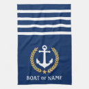 Search for blue and gold tea towels Anchor