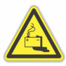 Search for laser symbol stickers Danger