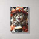 Search for felines canvas prints Cat portrait