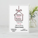 Search for modern housewarming invitations Elegant new house