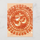 Search for om symbol postcards Spiritual