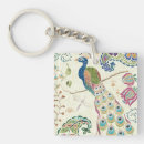 Search for blue peacock key rings Animal