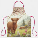 Search for highland cows aprons Nature