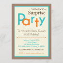 Search for surprise party for men invitations Adult