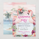 Search for flamingo quinceanera invitations Tropical