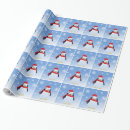 Search for penguin christmas wrapping paper Santa