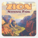 Search for zion national park stickers Retro