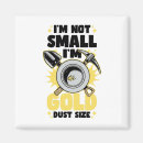 Search for pan magnets Gold