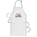 Search for nice aprons Food