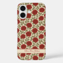 Search for vintage red rose iphone cases Nature
