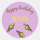 Search for swirl pattern stickers Happy birthday