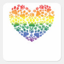 Search for rainbow dog stickers Lgbt