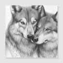 Search for wolf valentines day cards Animal