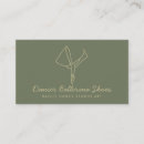 Search for ballets business cards School