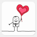 Search for black and white line drawing stickers Heart