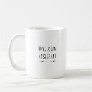 Search for physician assistants mugs White coat ceremony