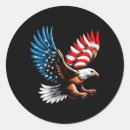 Search for american flag bald eagle stickers Patriot